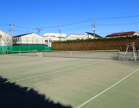 東野川市民テニスコート