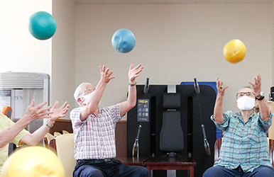 健康体操のイメージ