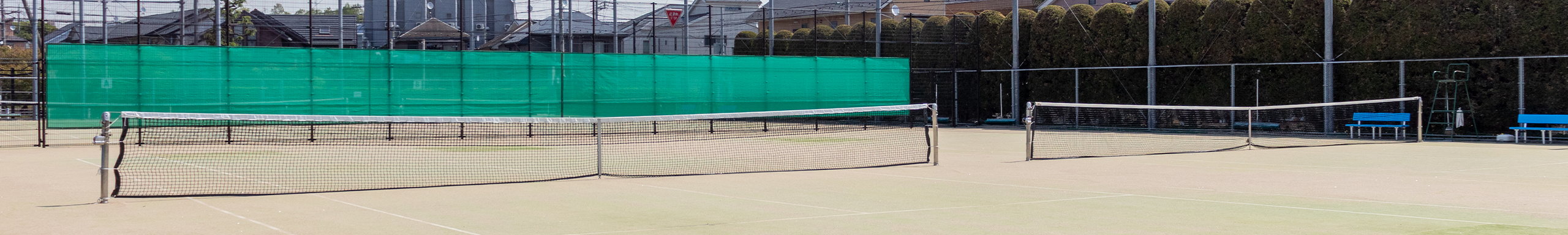 元和泉市民テニスコート