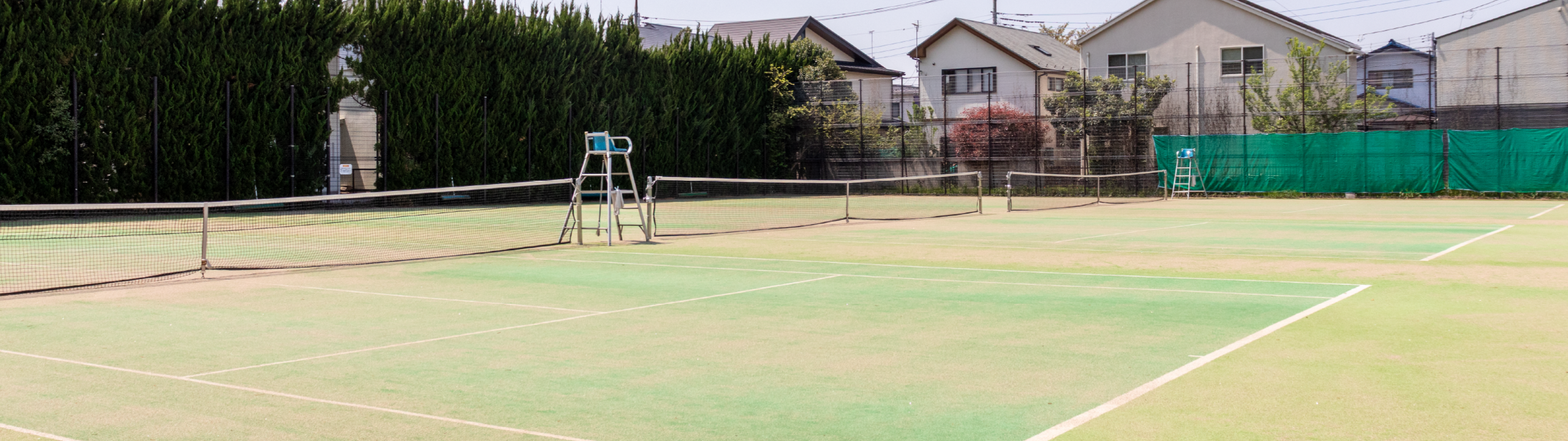 テニスコート・グランド