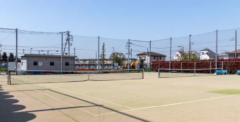 元和泉市民テニスコート