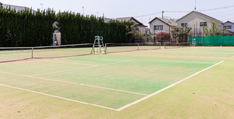 東野川市民テニスコート
