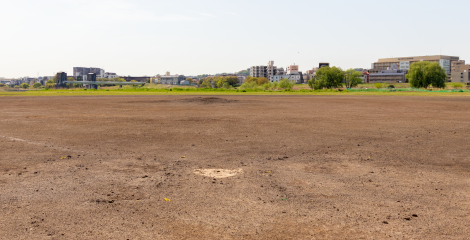 多摩川緑地公園グランド