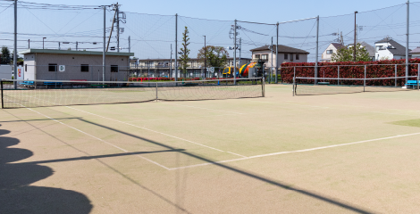 テニスコート・グランド
