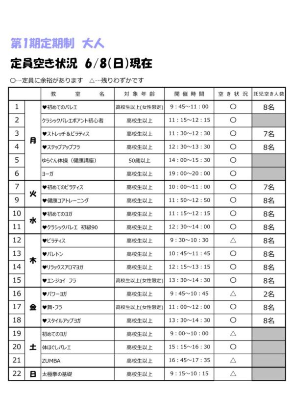 空き情報おとな　1期のサムネイル