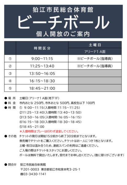thumbnail of ビーチボール
